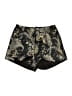 Fashion Nova 100% Polyester Paisley Black Shorts Size XS - photo 1