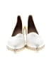 Unbranded Metallic Silver White Wedges Size EU 38 - photo 2