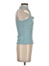 Shein Teal Sleeveless Top Size 4 - photo 4