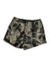 Fashion Nova 100% Polyester Paisley Black Shorts Size XS - photo 2