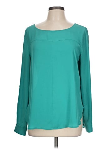 Ann Taylor LOFT Long Sleeve Blouse (view 1)