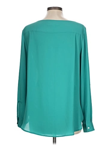 Ann Taylor LOFT Long Sleeve Blouse (view 2)