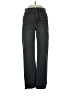 Eunina Houndstooth Gray Black Jeans Size 1 - photo 1