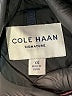 Cole Haan 100% Polyester Black Coat Size XS - photo 6