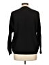 Aaeda Hearts Black Pullover Sweater Size L - photo 2