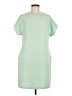 Unbranded Solid Green Casual Dress Size M - photo 1