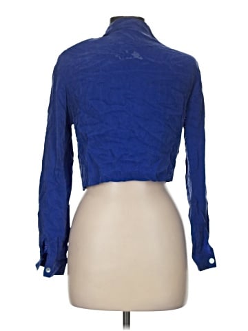 Rabbit Rabbit Rabbit Designs 3/4 Sleeve Button-Down Shirt (view 2)