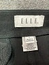 Elle Solid Black Dress Pants Size L - photo 7