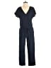 J.Crew Solid Blue Jumpsuit Size XS - photo 1
