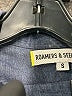 Roamers & Seekers Blue 3/4 Sleeve Button-Down Shirt Size S - photo 7