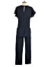 J.Crew Solid Blue Jumpsuit Size XS - photo 2