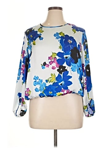 Chaus 3/4 Sleeve Blouse (view 1)