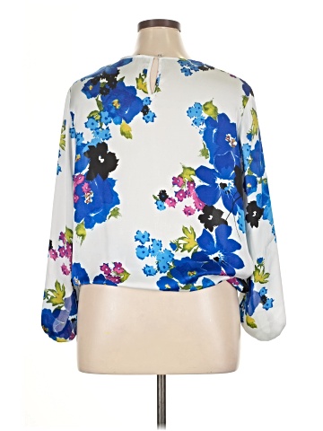Chaus 3/4 Sleeve Blouse (view 2)