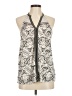 RD Style Ivory Sleeveless Blouse Size M - photo 1