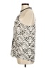 RD Style Ivory Sleeveless Blouse Size M - photo 5