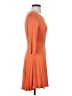 Assorted Brands Orange Casual Dress Size S - photo 4