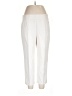 Club Monaco Solid Ivory Dress Pants Size 12 - photo 1