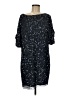 Aidan Mattox 100% Polyester Stars Black Cocktail Dress Size 8 - photo 1