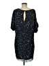 Aidan Mattox 100% Polyester Stars Black Cocktail Dress Size 8 - photo 2