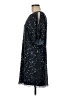Aidan Mattox 100% Polyester Stars Black Cocktail Dress Size 8 - photo 5