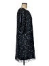 Aidan Mattox 100% Polyester Stars Black Cocktail Dress Size 8 - photo 4