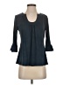 Aryeh Gray 3/4 Sleeve Top Size S - photo 1