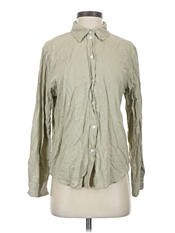 H&M Long Sleeve Button-Down Shirt (view 1)