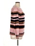 Ann Taylor LOFT Stripes Pink Pullover Sweater Size XL - photo 4