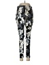 Hue Floral Silver Jeggings Size M - photo 1
