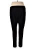 Vince Camuto Solid Black Active Pants Size 2X - photo 2