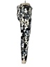 Hue Floral Silver Jeggings Size M - photo 4
