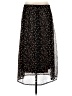 Sseko Animal Print Black Casual Skirt Size XS (1) - photo 1