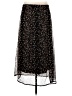 Sseko Animal Print Black Casual Skirt Size XS (1) - photo 2
