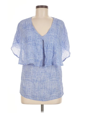 Fred David Short Sleeve Blouse (view 1)