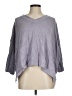 Purejill Gray Poncho Size M - photo 1