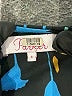 Parker Print Black Cocktail Dress Size S - photo 7