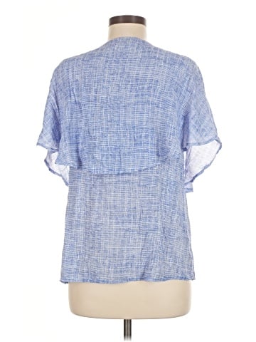 Fred David Short Sleeve Blouse (view 2)