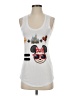 Disney Parks White Tank Top Size S - photo 1