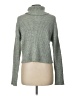 New Look Solid Green Turtleneck Sweater Size L - photo 2