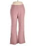 Universal Standard Solid Pink Casual Pants Size 16 (S) - photo 1