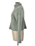 New Look Solid Green Turtleneck Sweater Size L - photo 5