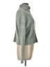 New Look Solid Green Turtleneck Sweater Size L - photo 4