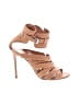 Gianvito Rossi 100% Leather Tan Sandals Size EU 39 - photo 1