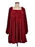 Unbranded Burgundy Casual Dress Size M - photo 1