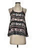 Nabee 100% Polyester Black Sleeveless Top Size XS - photo 1