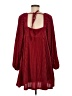 Unbranded Burgundy Casual Dress Size M - photo 2