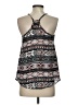 Nabee 100% Polyester Black Sleeveless Top Size XS - photo 2