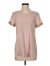 Express Pink Short Sleeve Top Size S - photo 1
