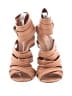 Gianvito Rossi 100% Leather Tan Sandals Size EU 39 - photo 2
