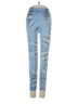 Tory Burch 100% Polyester Tie-dye Blue Jeans Size 1 - photo 1